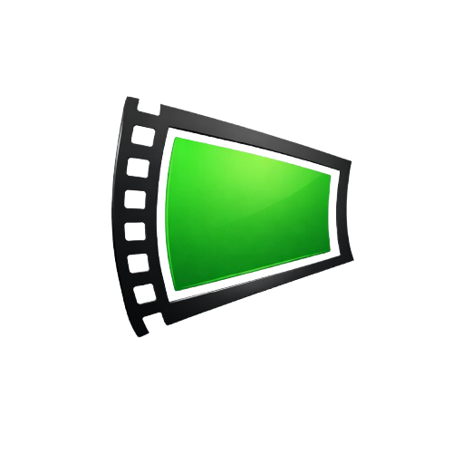 Tela verde para vídeos